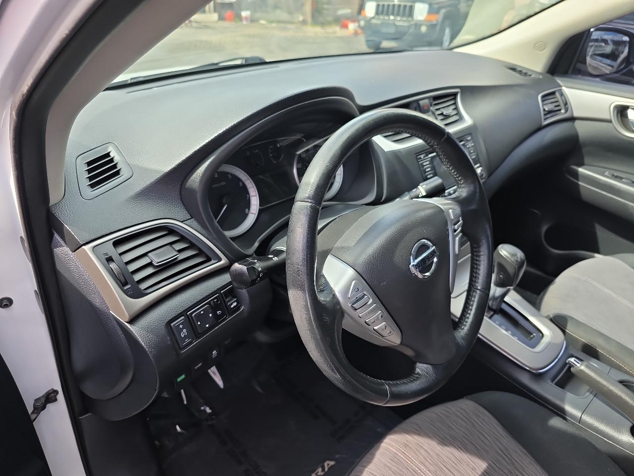 Nissan Sentra 4dr Sdn I4 CVT FE+ S 2015