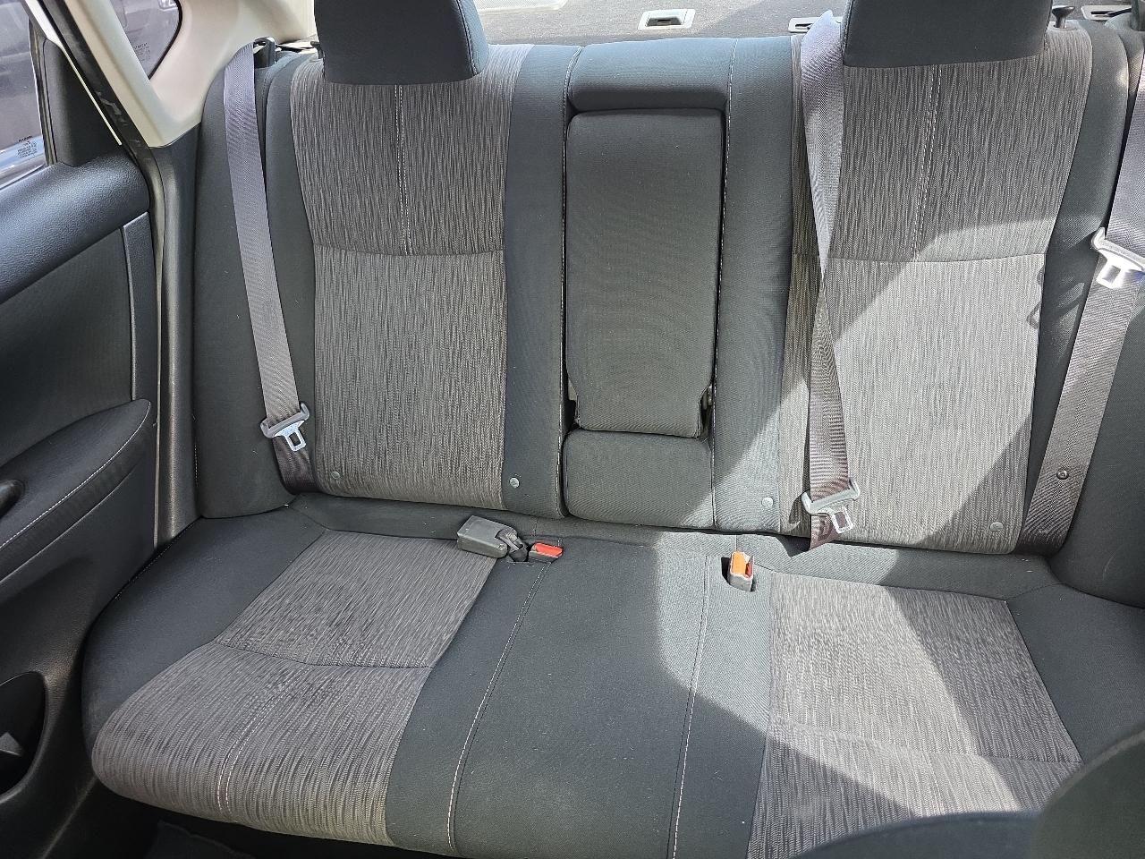 Nissan Sentra 4dr Sdn I4 CVT FE+ S 2015