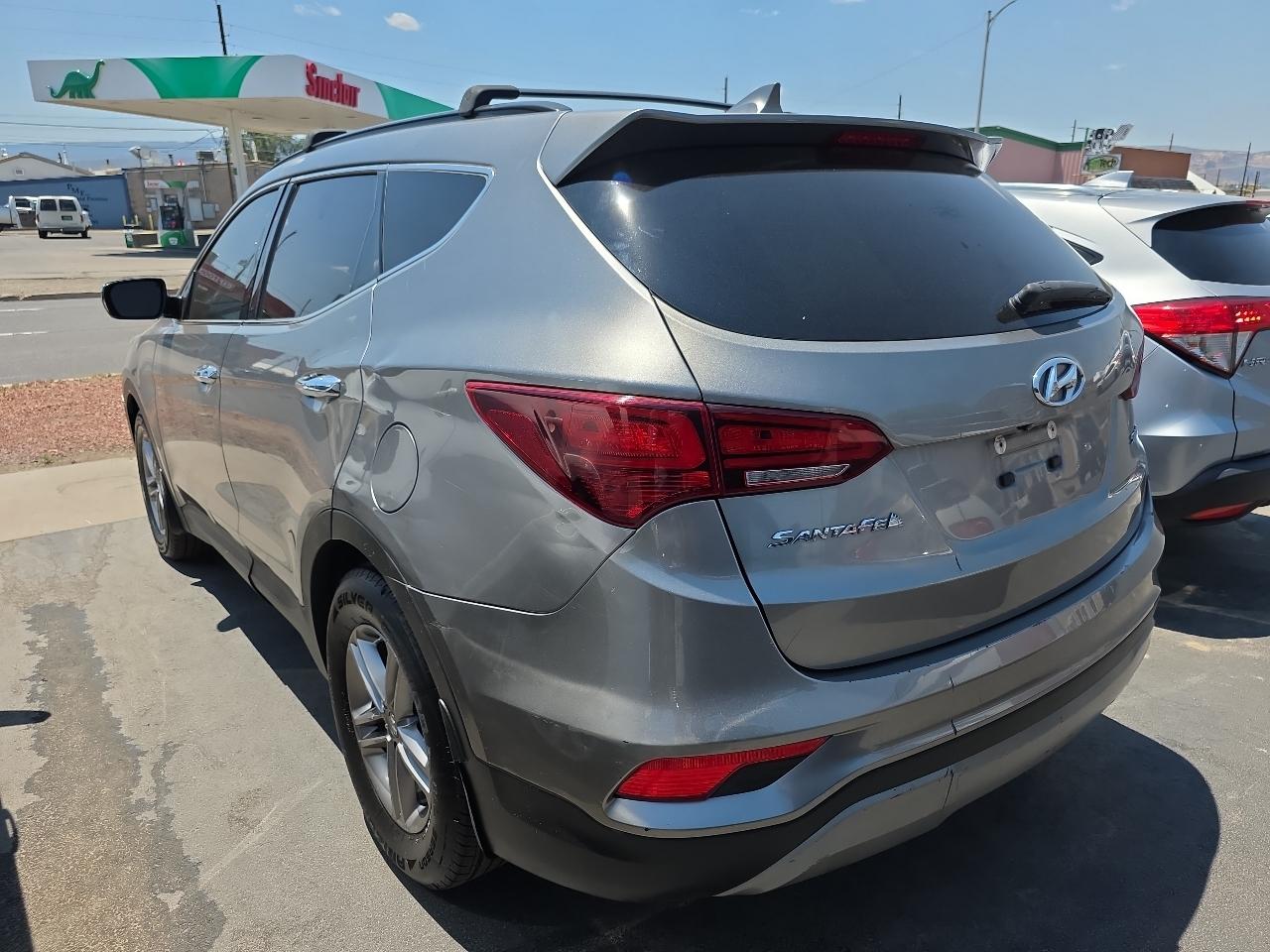 Hyundai Santa Fe Sport 2.4L Auto 2017