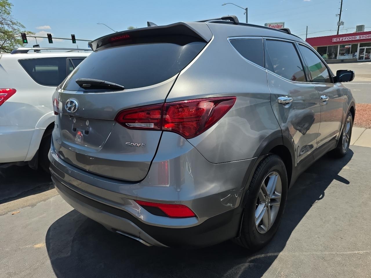 Hyundai Santa Fe Sport 2.4L Auto 2017