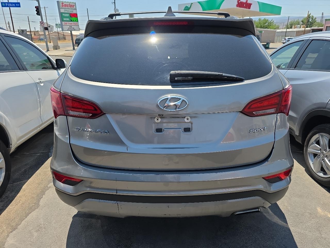 Hyundai Santa Fe Sport 2.4L Auto 2017
