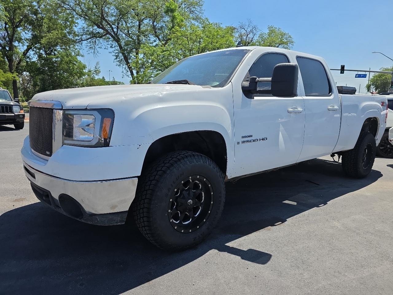 2007 GMC Sierra 2500HD 4WD Crew Cab 153" SLT