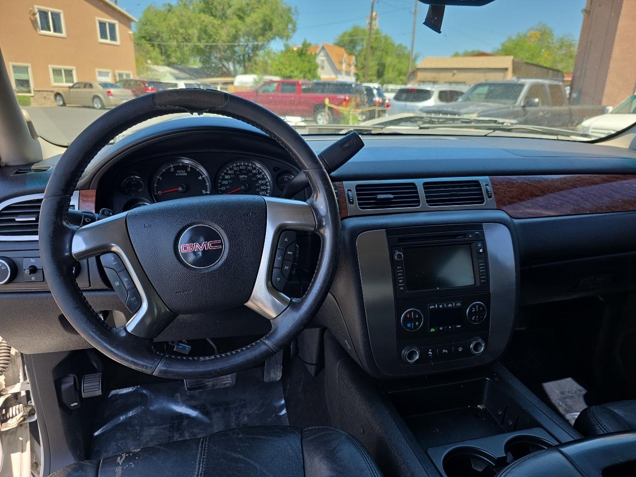 GMC Sierra 2500HD 4WD Crew Cab 153" SLT 2007