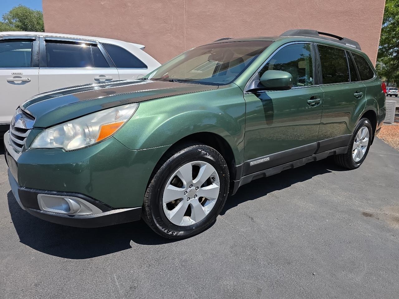 Subaru Outback 4dr Wgn H4 Auto 2.5i Prem Pwr Moon 2010