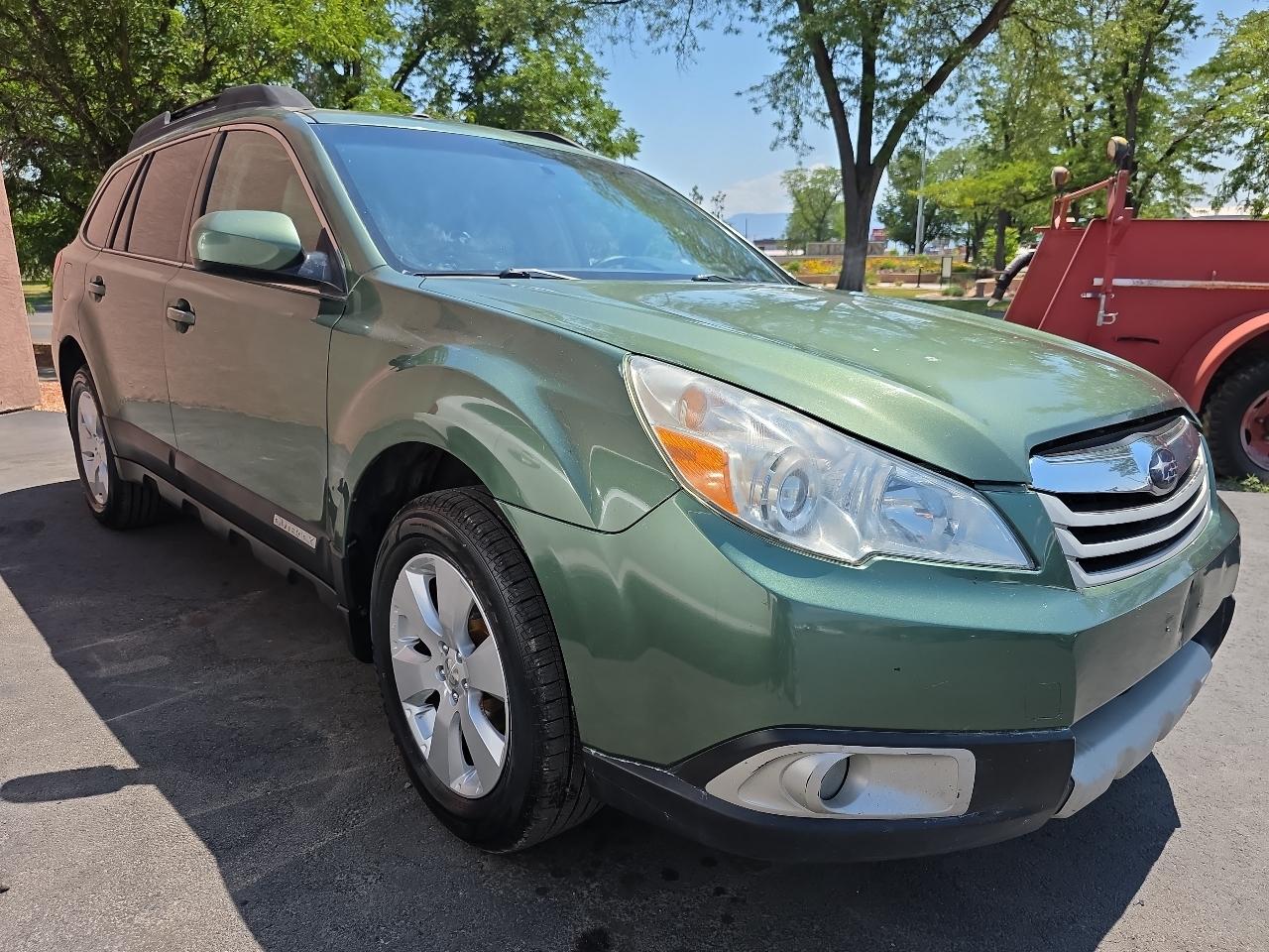 Subaru Outback 4dr Wgn H4 Auto 2.5i Prem Pwr Moon 2010