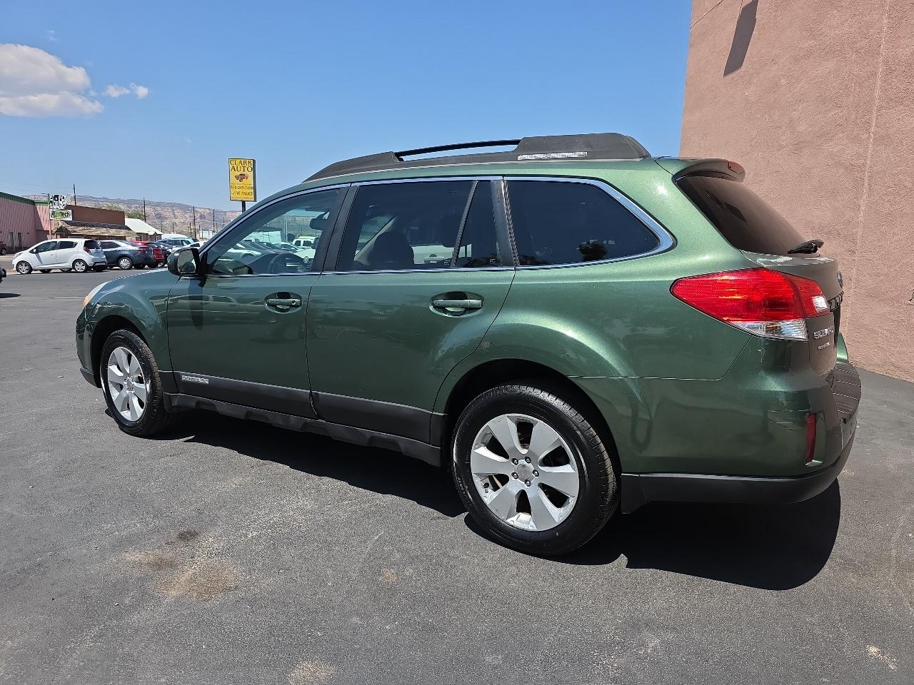 Subaru Outback 4dr Wgn H4 Auto 2.5i Prem Pwr Moon 2010