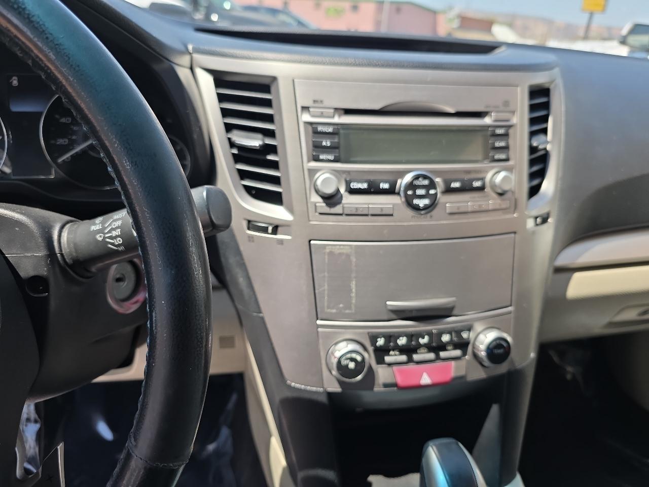 Subaru Outback 4dr Wgn H4 Auto 2.5i Prem Pwr Moon 2010
