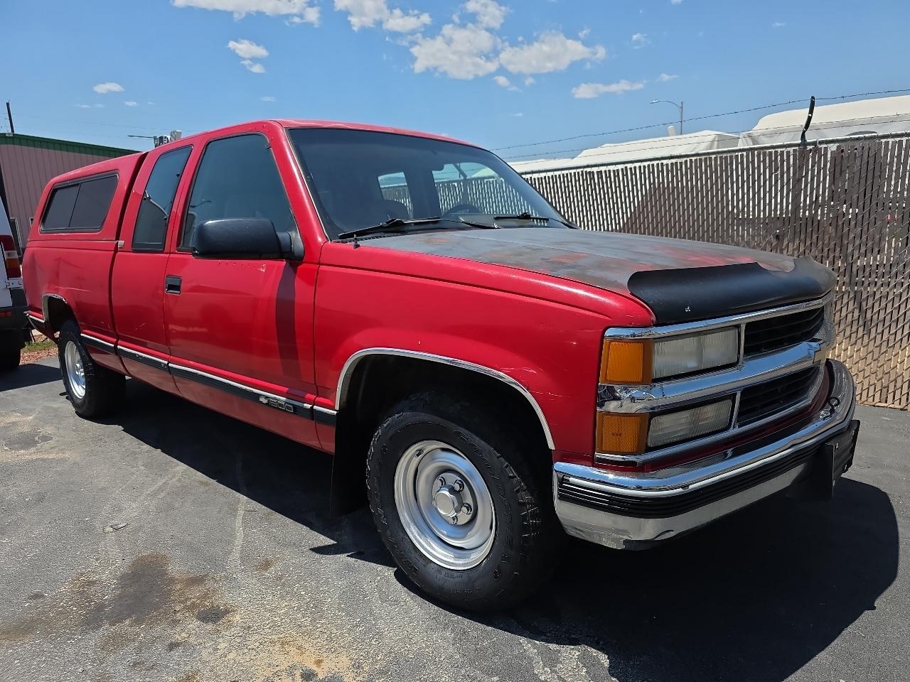 Chevrolet C/K 1500 Ext Cab 141.5" WB 1994
