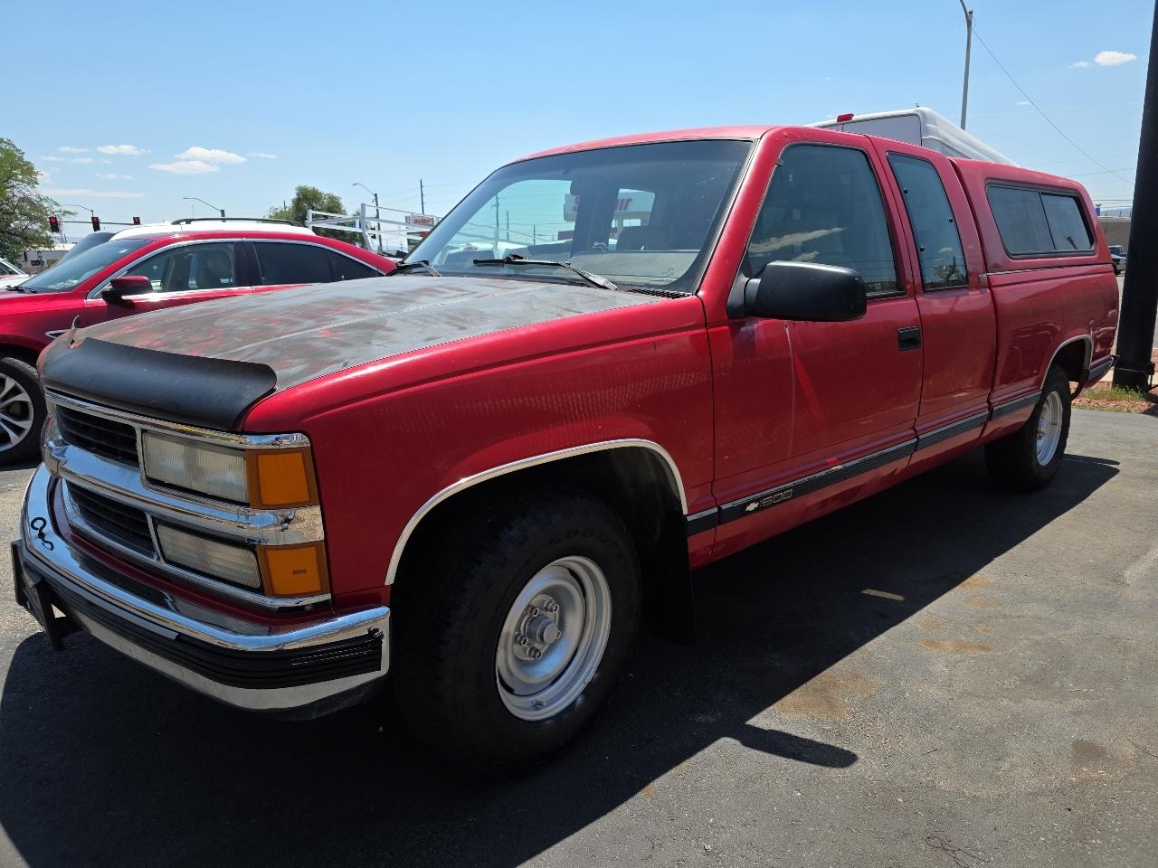 Chevrolet C/K 1500 Ext Cab 141.5" WB 1994
