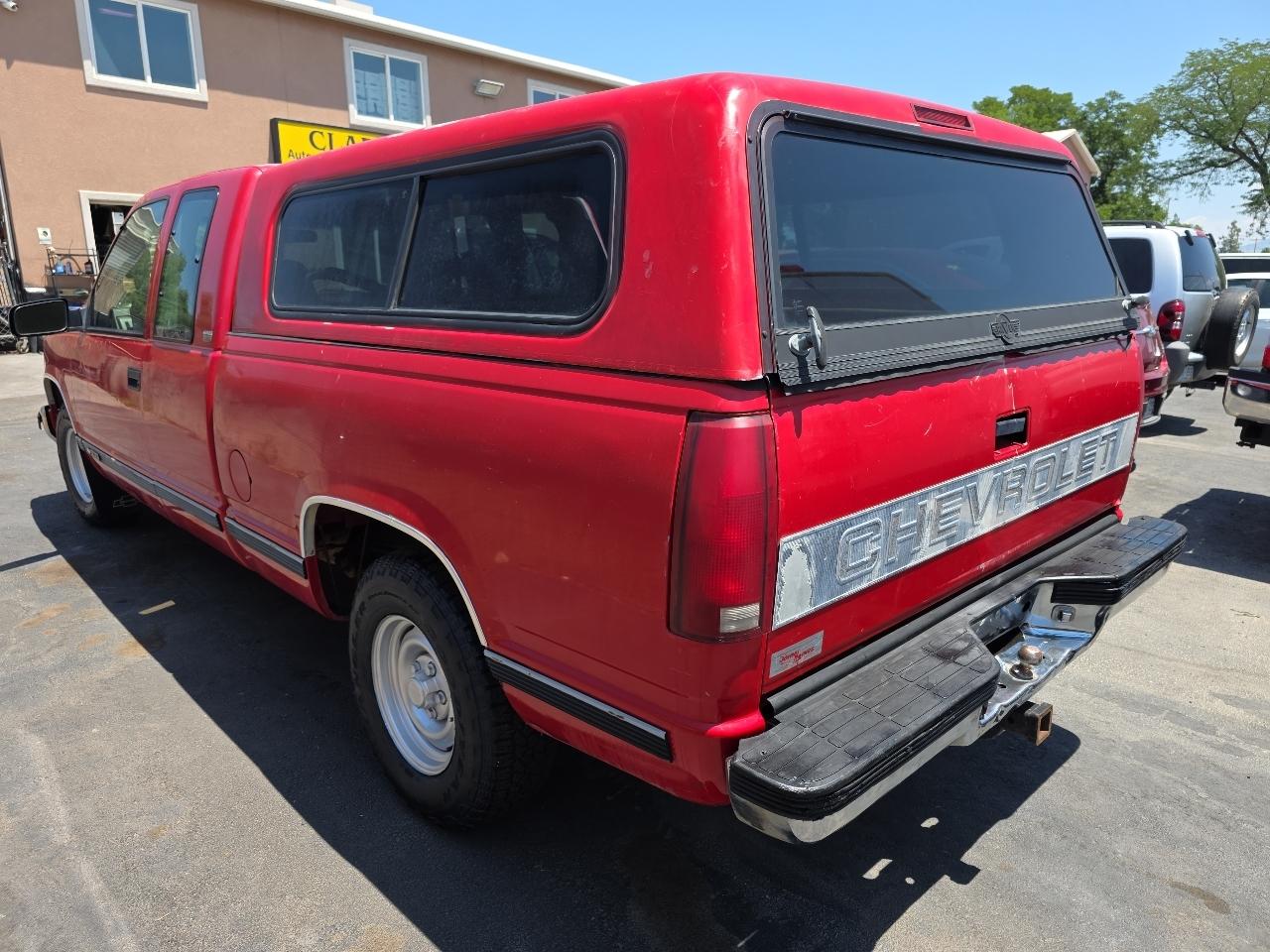 Chevrolet C/K 1500 Ext Cab 141.5" WB 1994