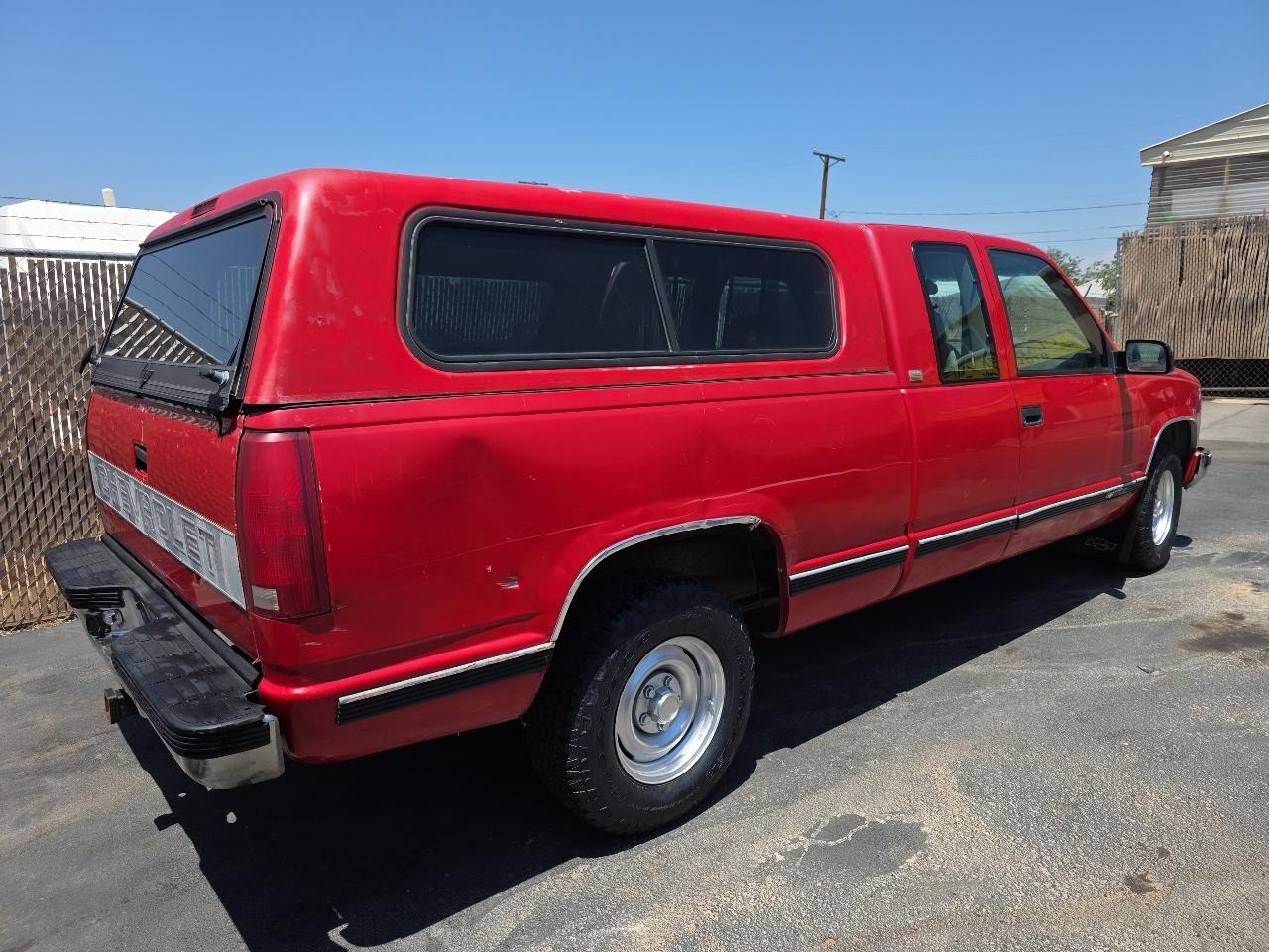 Chevrolet C/K 1500 Ext Cab 141.5" WB 1994