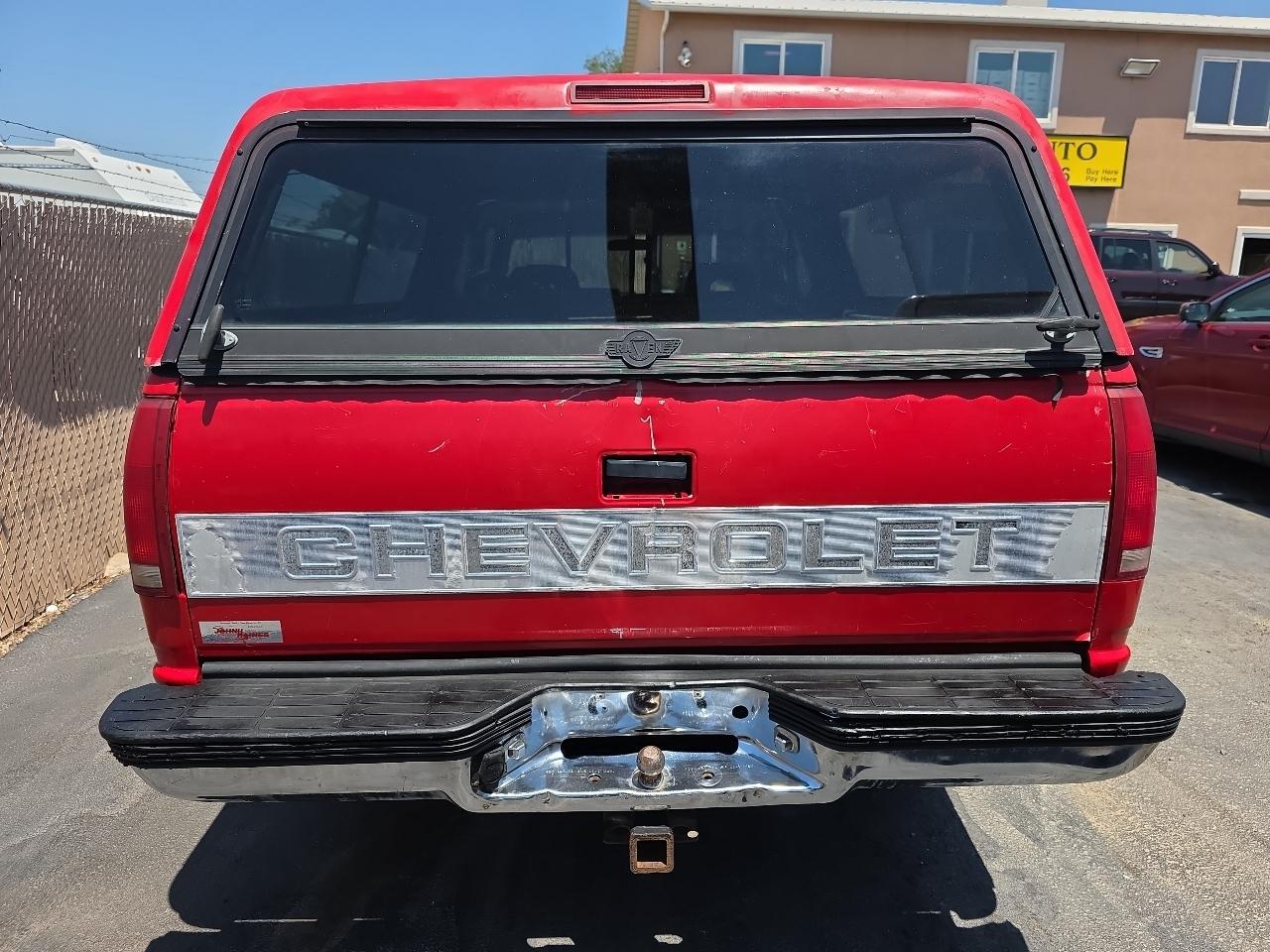 Chevrolet C/K 1500 Ext Cab 141.5" WB 1994