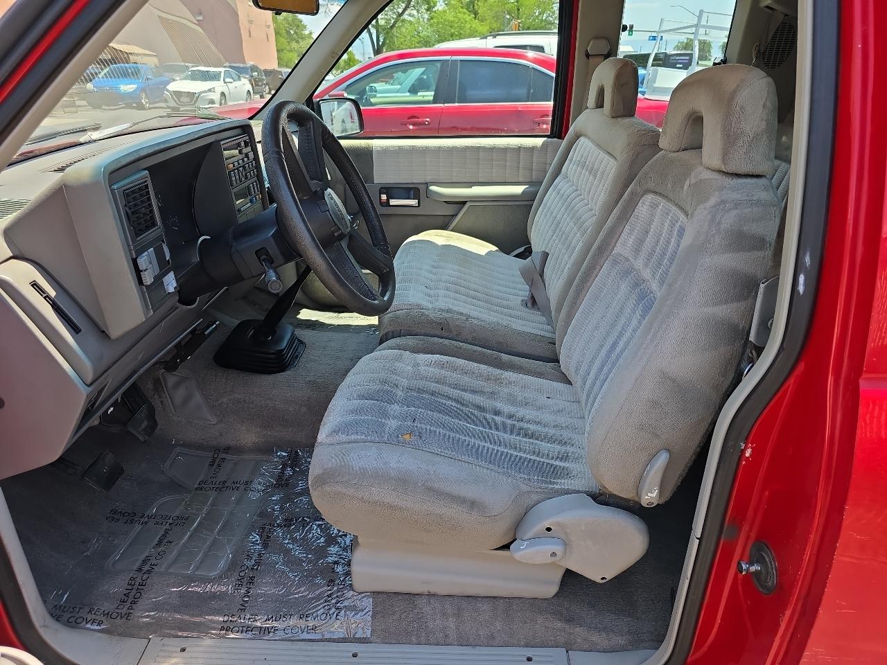 Chevrolet C/K 1500 Ext Cab 141.5" WB 1994