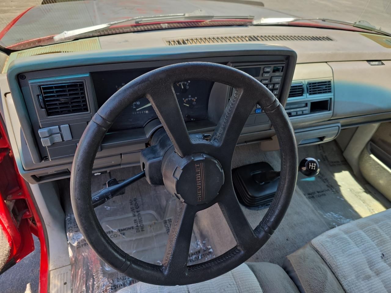 Chevrolet C/K 1500 Ext Cab 141.5" WB 1994