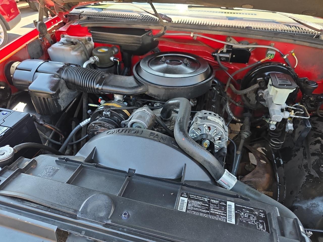 Chevrolet C/K 1500 Ext Cab 141.5" WB 1994