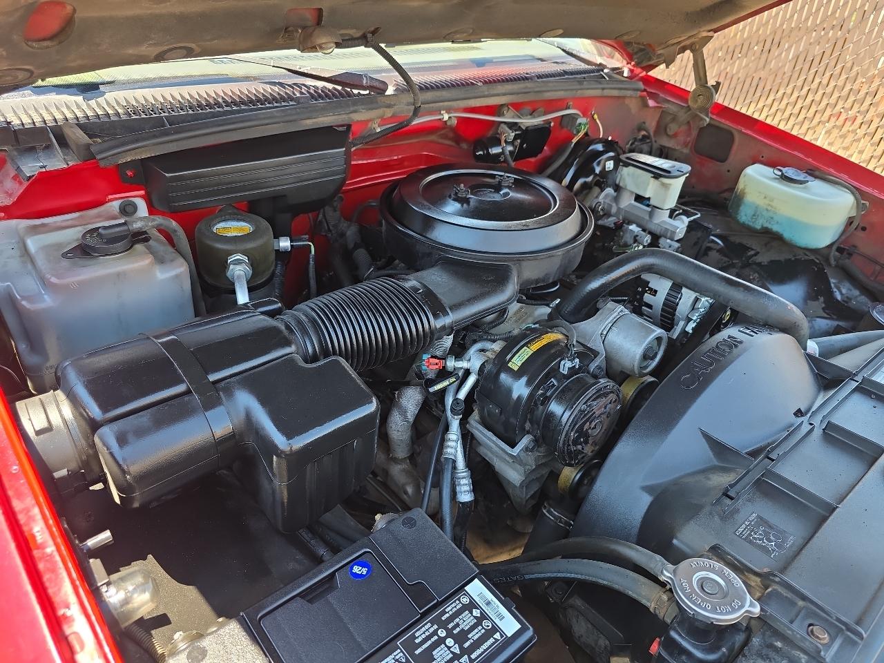 Chevrolet C/K 1500 Ext Cab 141.5" WB 1994