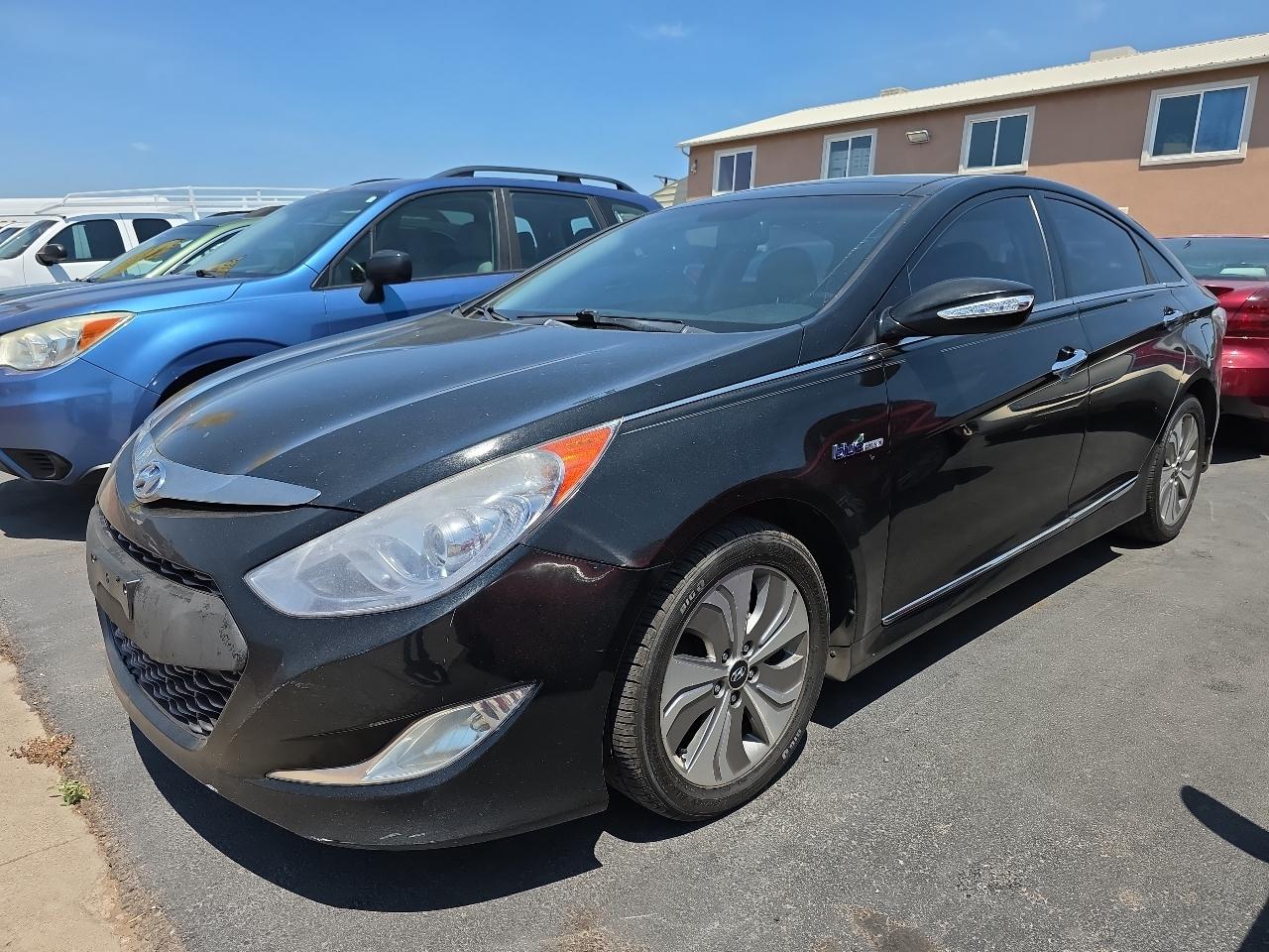 Hyundai Sonata Hybrid 4dr Sdn Limited 2015