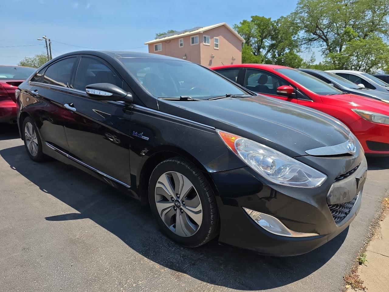 Hyundai Sonata Hybrid 4dr Sdn Limited 2015