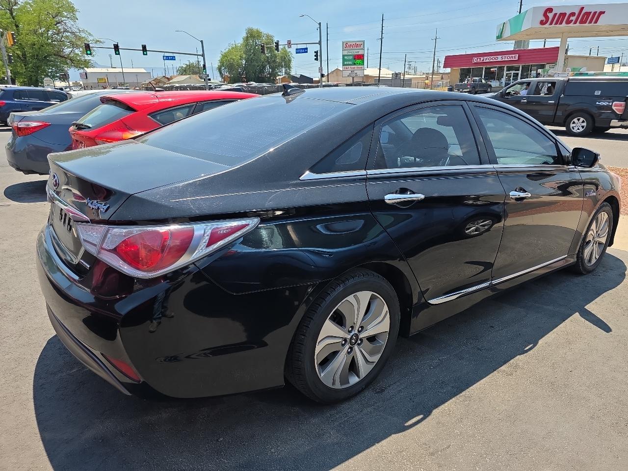 Hyundai Sonata Hybrid 4dr Sdn Limited 2015