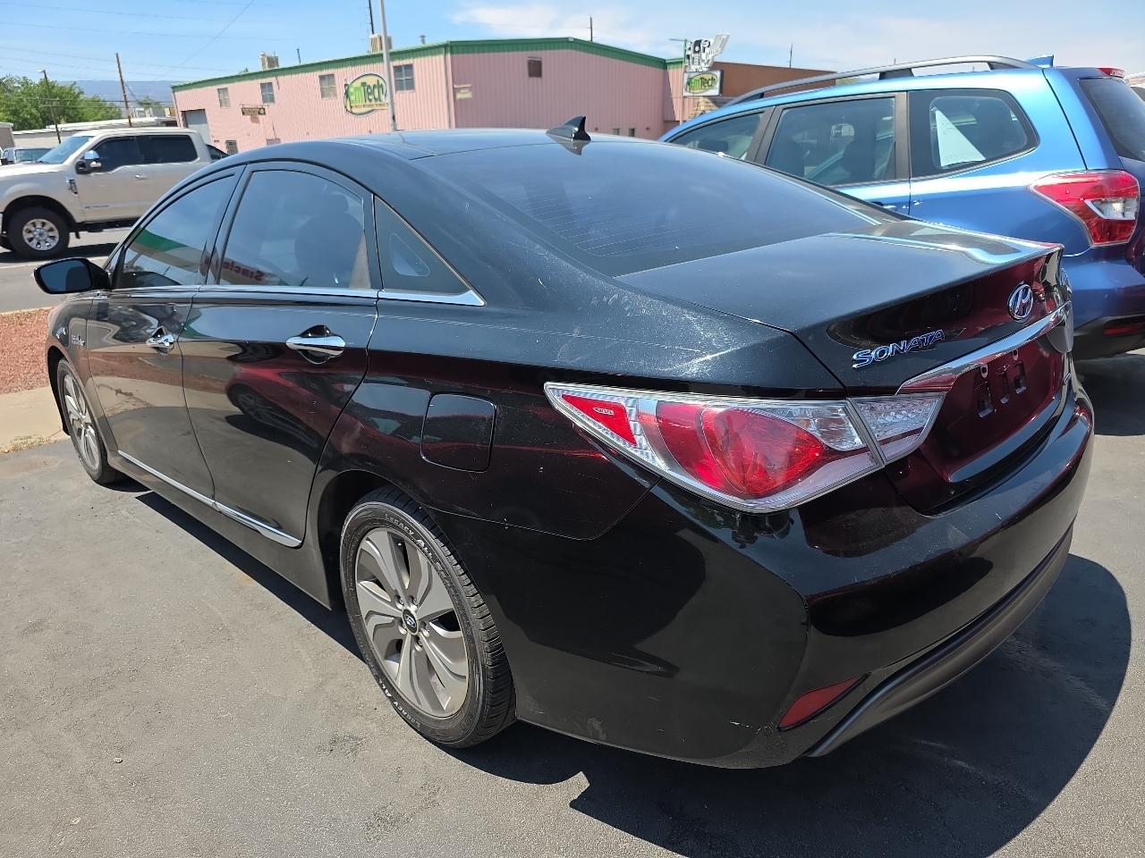 Hyundai Sonata Hybrid 4dr Sdn Limited 2015