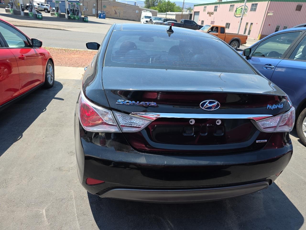 Hyundai Sonata Hybrid 4dr Sdn Limited 2015