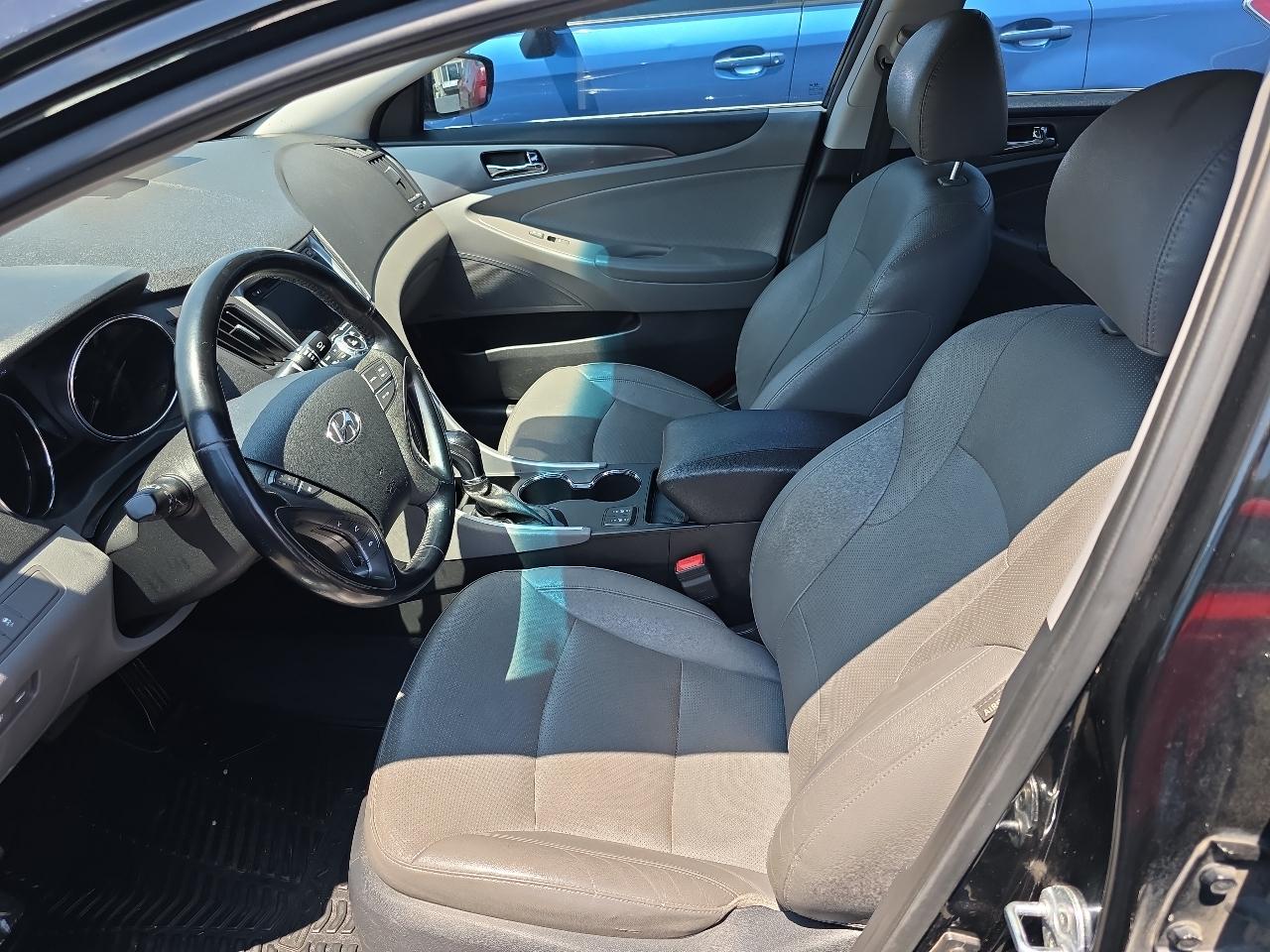 Hyundai Sonata Hybrid 4dr Sdn Limited 2015