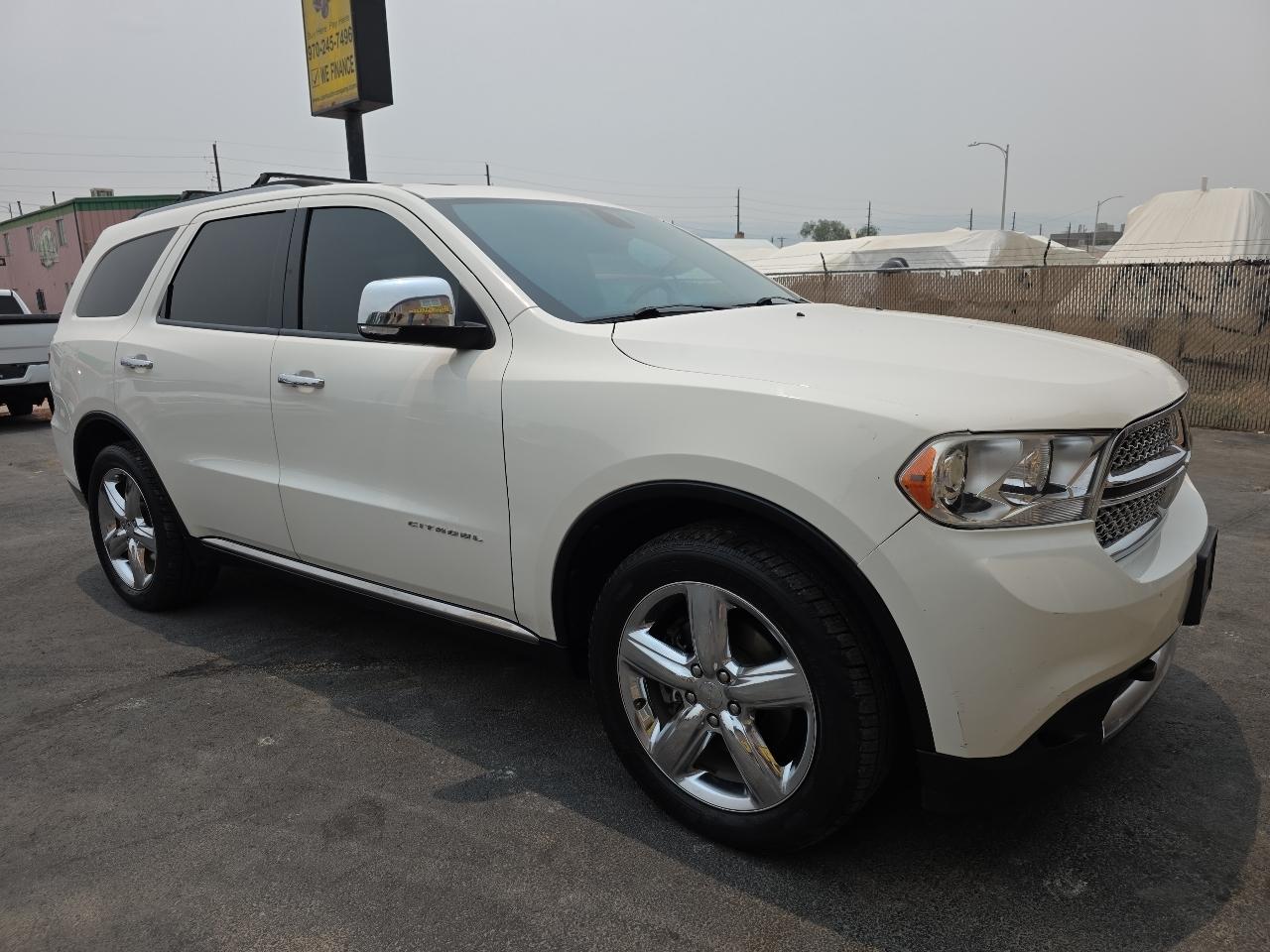 Dodge Durango AWD 4dr Citadel 2011