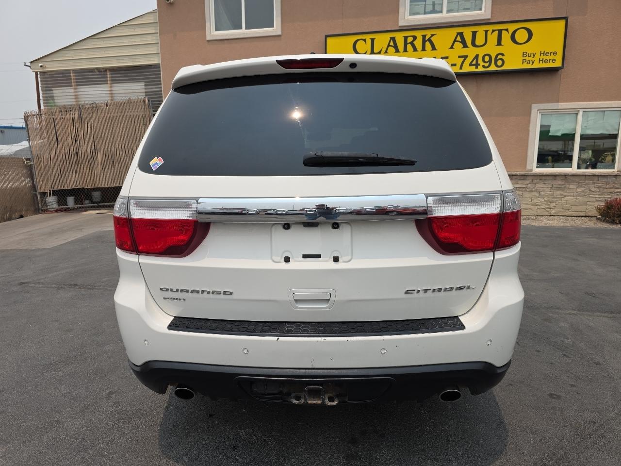 Dodge Durango AWD 4dr Citadel 2011