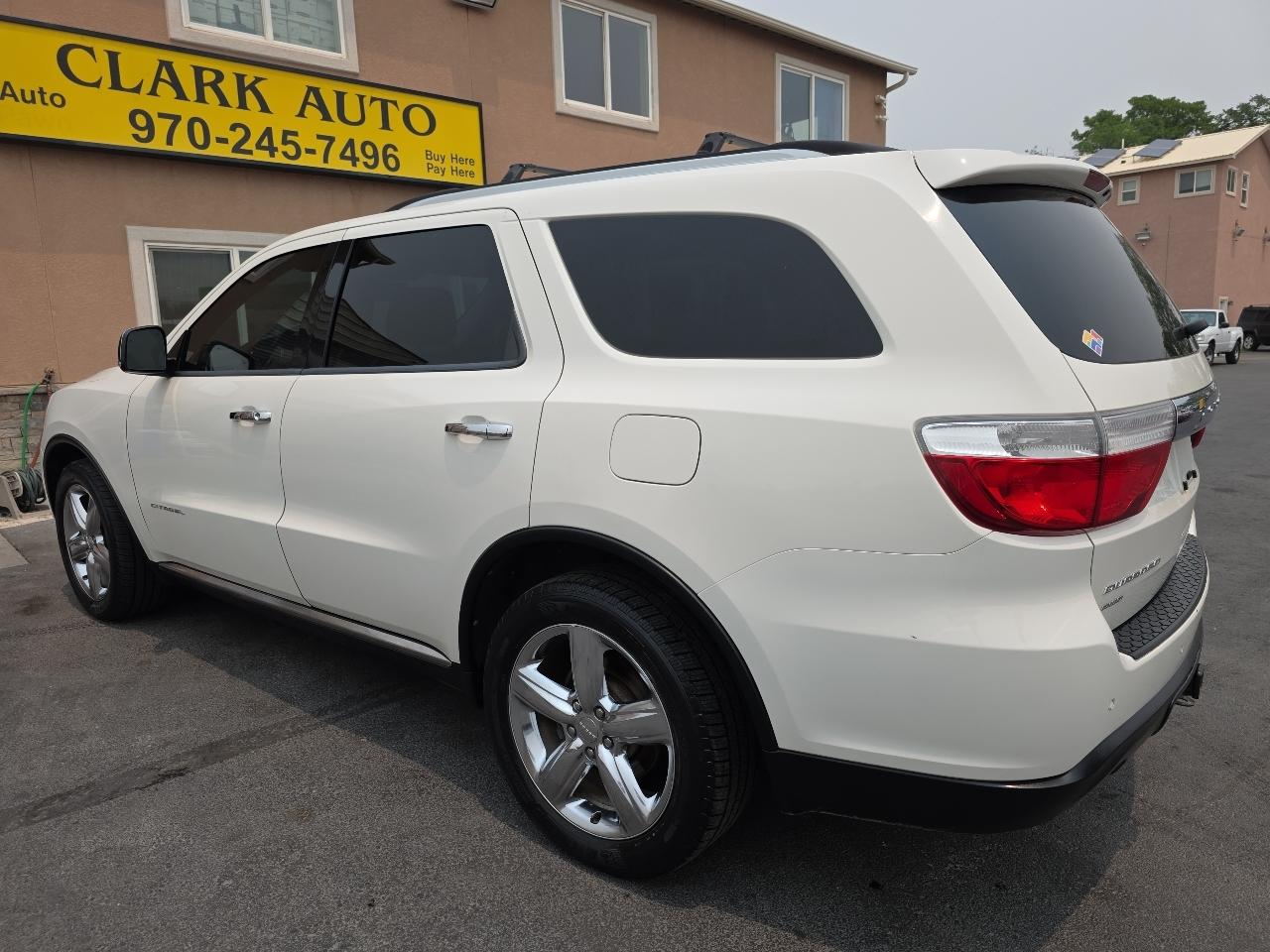 Dodge Durango AWD 4dr Citadel 2011