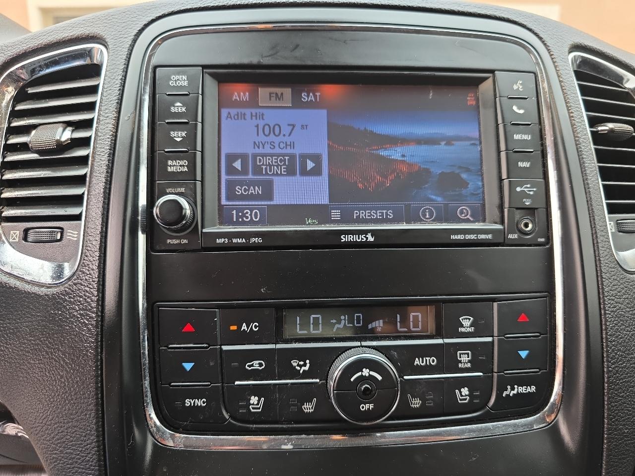 Dodge Durango AWD 4dr Citadel 2011