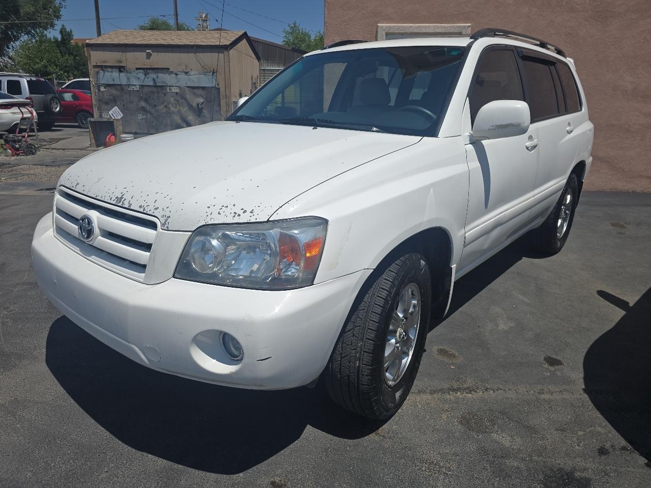 Toyota Highlander 4WD 4dr V6 (Natl) 2007