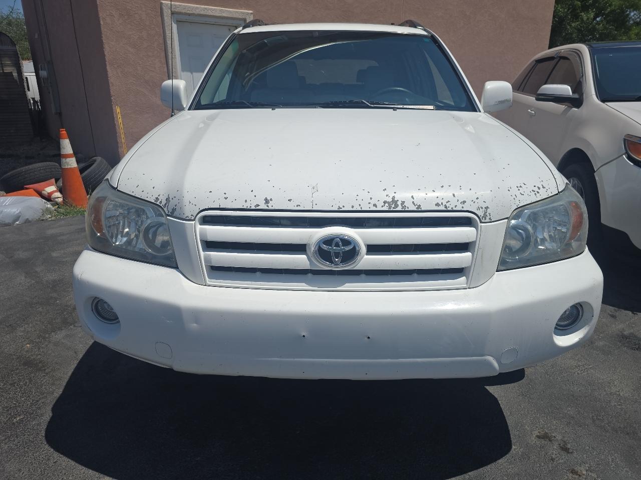 Toyota Highlander 4WD 4dr V6 (Natl) 2007