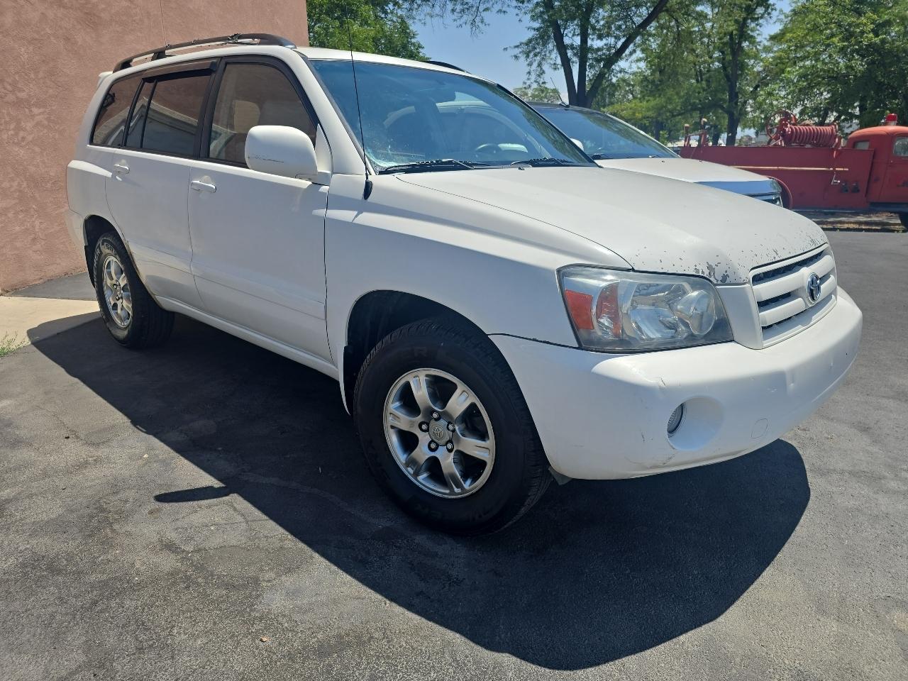 Toyota Highlander 4WD 4dr V6 (Natl) 2007