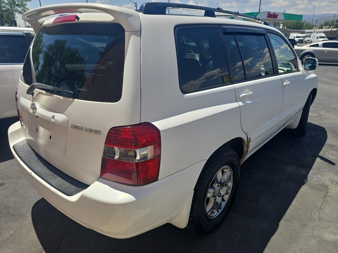Toyota Highlander 4WD 4dr V6 (Natl) 2007