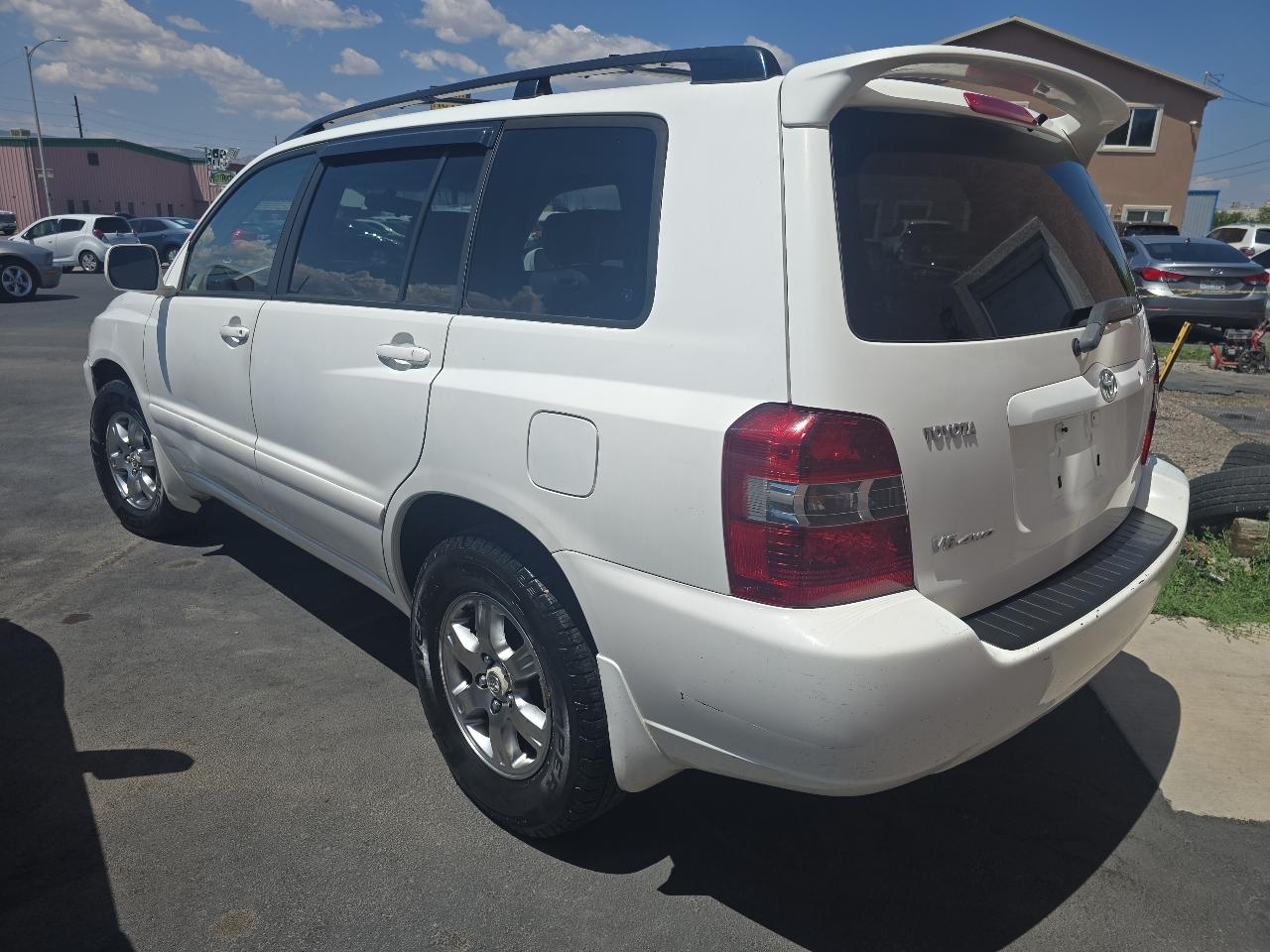 Toyota Highlander 4WD 4dr V6 (Natl) 2007