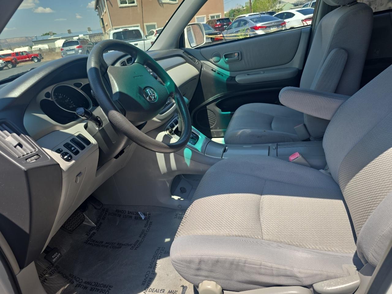 Toyota Highlander 4WD 4dr V6 (Natl) 2007