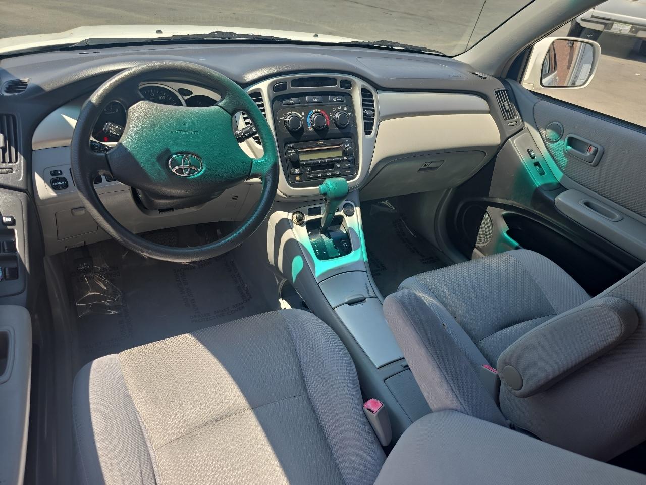 Toyota Highlander 4WD 4dr V6 (Natl) 2007