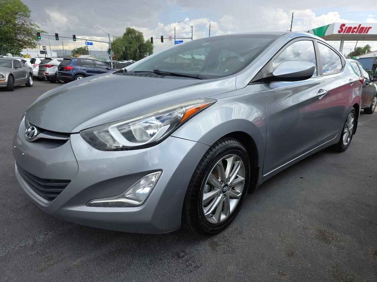 2015 Hyundai Elantra 4dr Sdn Auto SE (Ulsan Plant)