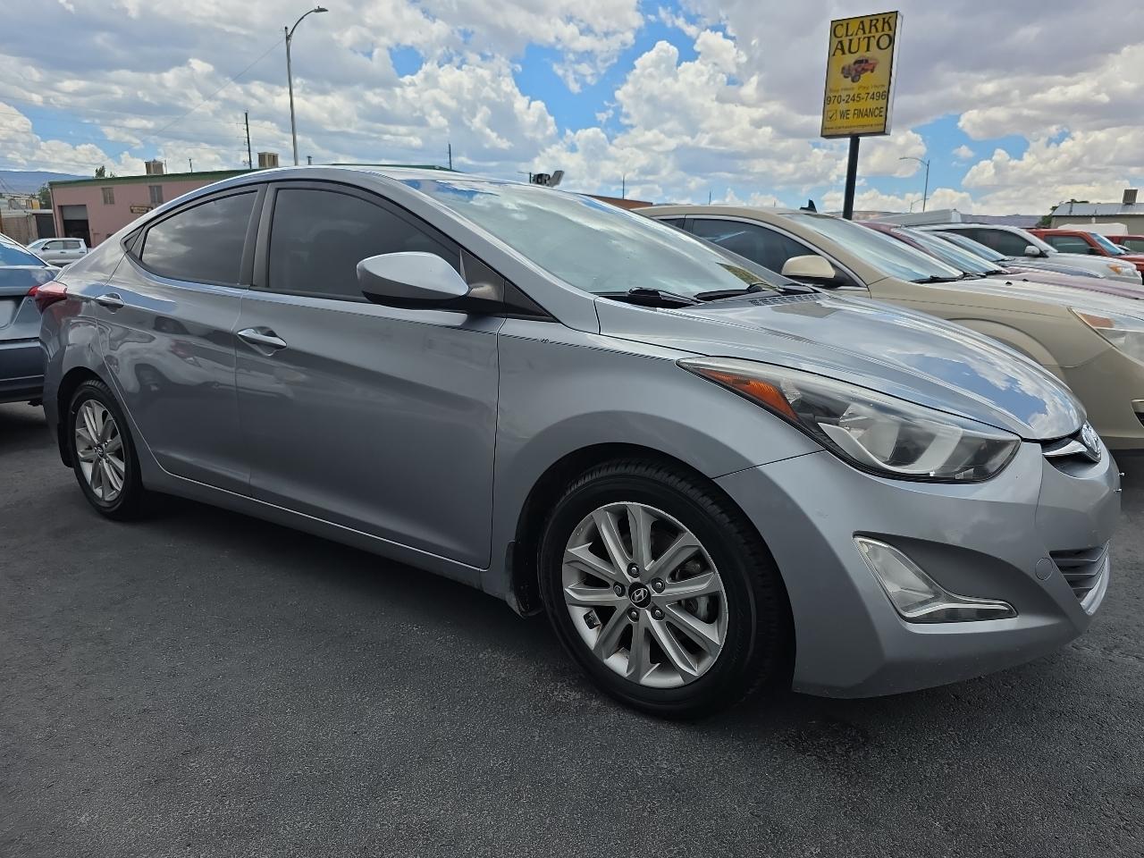 Hyundai Elantra 4dr Sdn Auto SE (Ulsan Plant) 2015