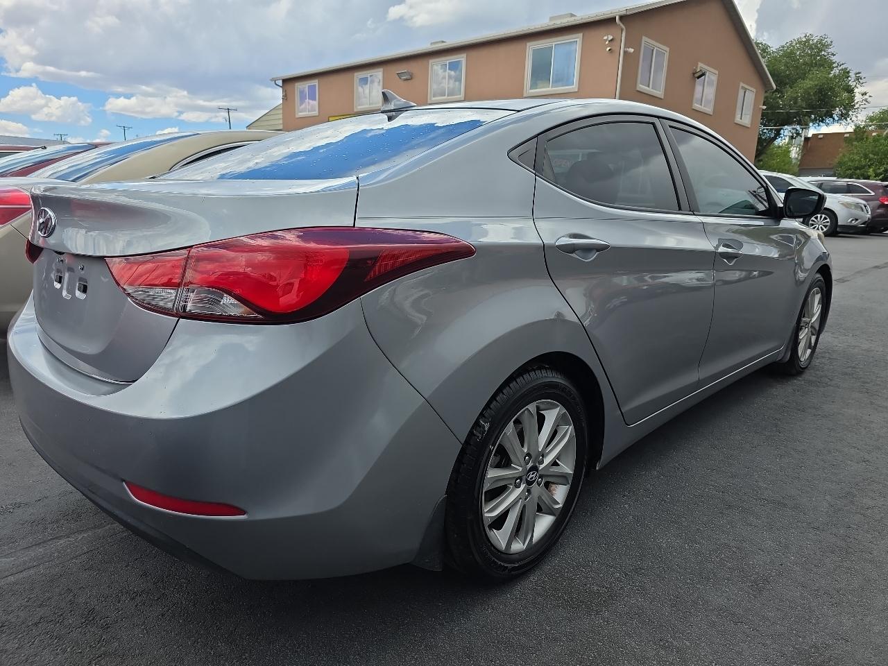 Hyundai Elantra 4dr Sdn Auto SE (Ulsan Plant) 2015