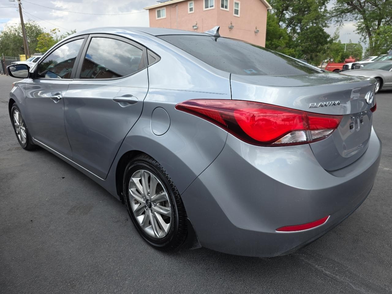 Hyundai Elantra 4dr Sdn Auto SE (Ulsan Plant) 2015
