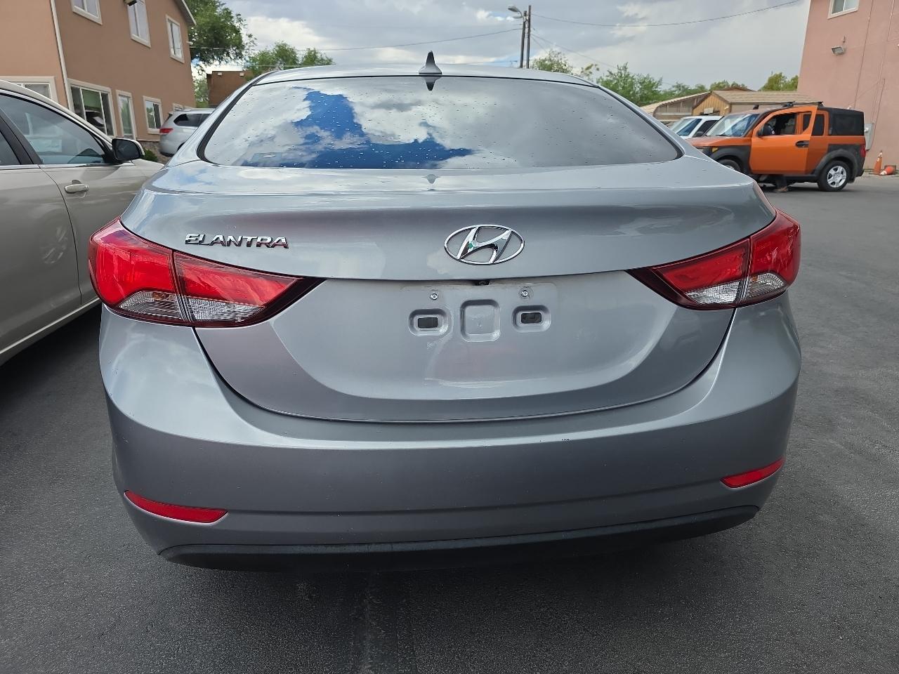 Hyundai Elantra 4dr Sdn Auto SE (Ulsan Plant) 2015