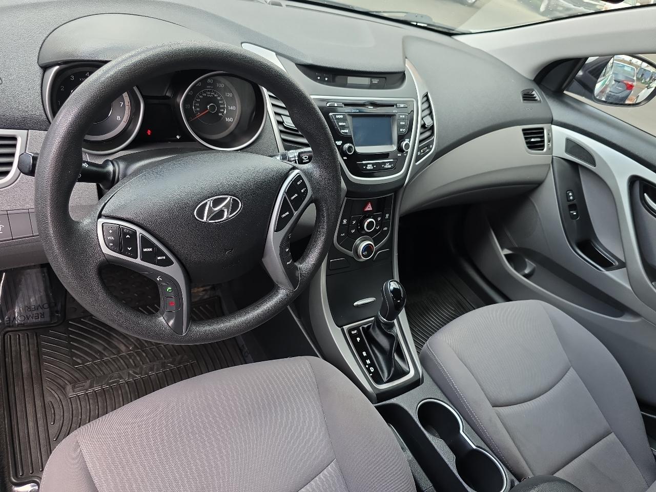 Hyundai Elantra 4dr Sdn Auto SE (Ulsan Plant) 2015