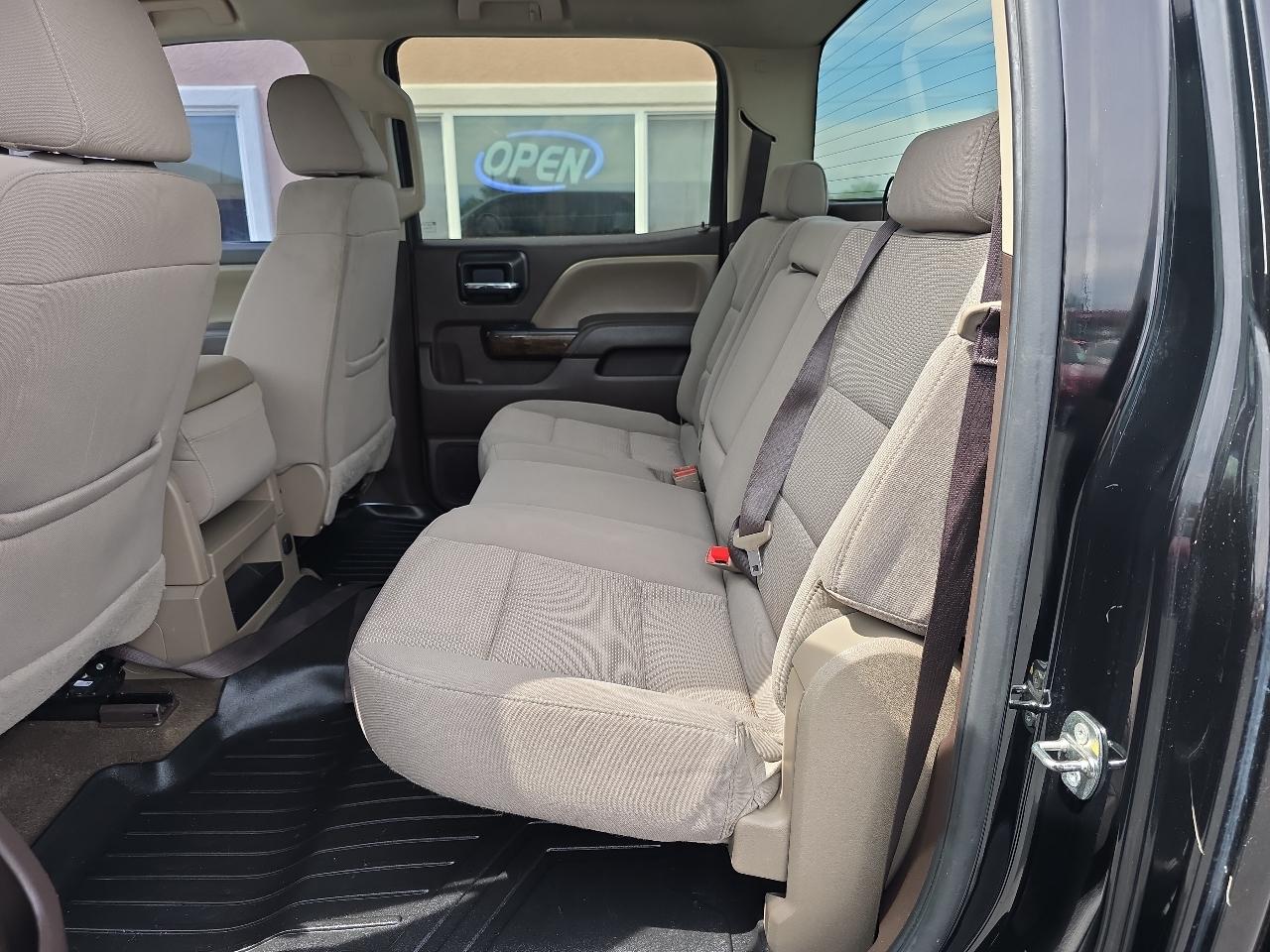 Chevrolet Silverado 2500HD 4WD Crew Cab 153.7" LT 2017