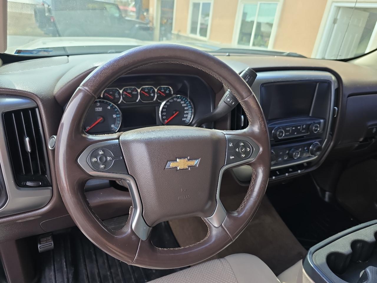 Chevrolet Silverado 2500HD 4WD Crew Cab 153.7" LT 2017