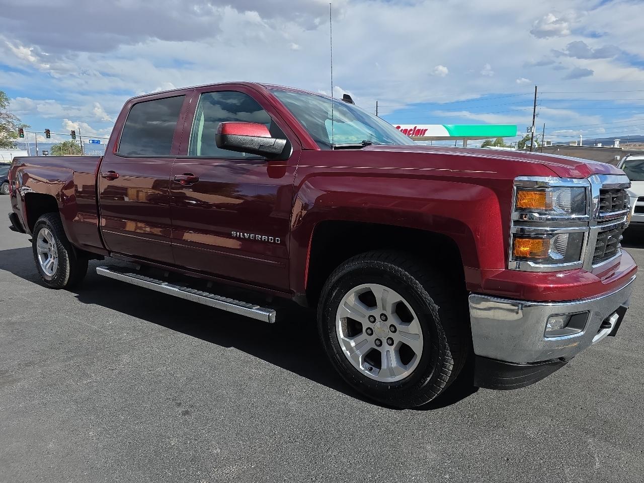 2015 Chevrolet Silverado 1500 4WD Crew Cab 153.0" LT w/2LT
