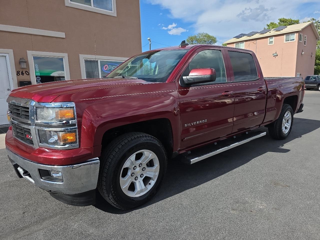 Chevrolet Silverado 1500 4WD Crew Cab 153.0" LT w/2LT 2015