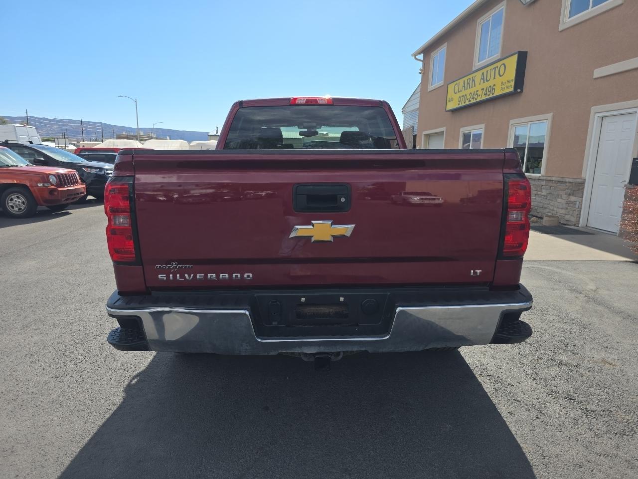 Chevrolet Silverado 1500 4WD Crew Cab 153.0" LT w/2LT 2015