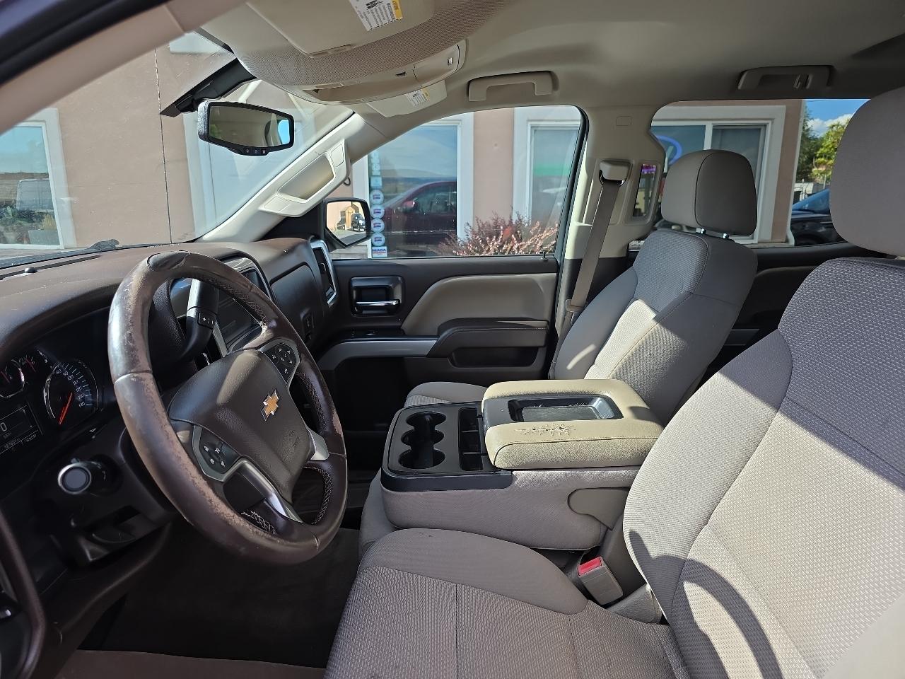 Chevrolet Silverado 1500 4WD Crew Cab 153.0" LT w/2LT 2015