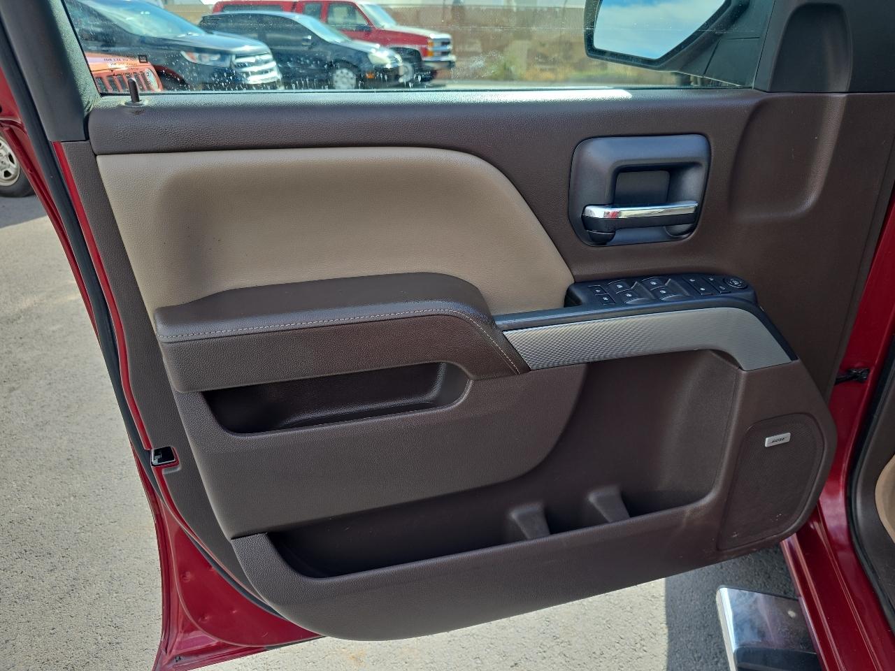 Chevrolet Silverado 1500 4WD Crew Cab 153.0" LT w/2LT 2015